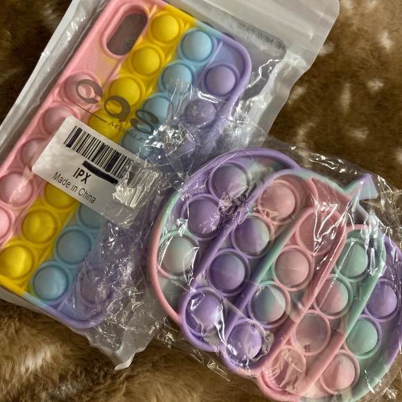 NWT IPX Fidget Phone Case & Fidget Toy💛 - Picture 4 of 4